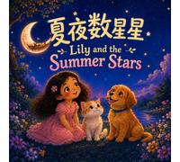 Lily and the Summer Stars 夏夜数星星: A Cozy Rhyming Story About Summer Stars and Animal Friends in English, Chinese, and Pinyin! (English-Chinese Bilingual Kids' Books)