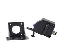 Lily Brown Accesorio de impresora 3D mejorado doble transmisión doble extrusora Bowden para CR10/E10 impresora 3D accesorios transmisión Bowden extrusora