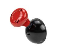 Lily Brown Estética Aromática Coche Motor Encendido Botón De Inicio Cubiertas Decoración Elegante Joystick Ornamento Para Los entusiastas del coche