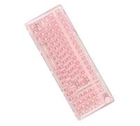 Lily Brown Juego de 115 teclas transparentes OEM con retroiluminación para teclados mecánicos que realza su patrón de teclado