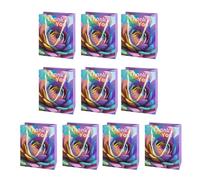 Lily Brown Paquete De 10 Bolsas De Regalo Coloridas Con Asas Elegantes Bolsas De Regalo De Papel Multiusos Bolsas De Almacenamiento