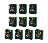 Lily Brown Paquete De 10 Bolsas De Regalo Coloridas Con Asas Elegantes Bolsas De Regalo De Papel Multiusos Bolsas De Almacenamiento