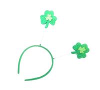 Lily Brown Perfecto para la fiesta del Día Nacional Irlandés con divertida diadema de primavera. Varios accesorios para fiestas para elegir para la celebración irlandesa