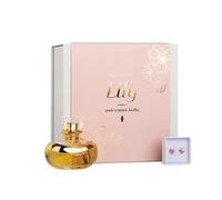 Lily Coffret Edición Limitada con Eau de Parfum y Pendientes Swarovski, Set de Regalo