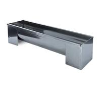 Lily cook - KC2199, Molde para Tronco en Acero Inoxidable para Repostería Casera, Práctico y Duradero, Diseñado para Delicias, Dimensiones 30 x 9,2 x 6,5 cm, Color Plata