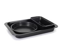 LILY COOK KC2501 Lily Cook-KC2501- Estuche de 3 moldes de Acero para repostería y Horno
