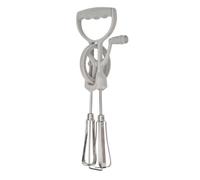 Lily cook - KP0014 Batidora Manual Ergonómica para Repostería - Utensilio Compacto - Diseñado para Recetas Variadas - Fácil de Usar - Color Gris - Tamaño Estándar
