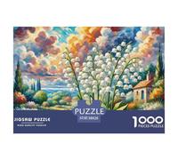Lily del Valle 1000 Pieces Jigsaw Puzzles For Adults Challenging Game Stress Relieving Entertainment Cultivate The Spirit of Teamwork for The Whole Family, Gifts for Women, Gifts for Men 38x26cm