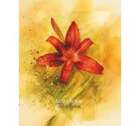 Lily Elegance Notebook - Golden Light Elegance Collection: A Refined Floral Journal for Everyday Inspiration and Gentle Thoughts