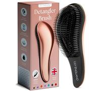 Lily England Cepillo de Pelo Desenredante Para Cabello Mojado, Seco, Fino, Grueso, Rizado - Mejor Cepillo Para Todo Tipo de Cabello - Regalo Para Mujeres y Niños ¡No Más Enredos