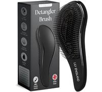 Lily England Cepillo de Pelo Desenredante Para Cabello Mojado, Seco, Fino, Grueso, Rizado - Mejor Cepillo Para Todo Tipo de Cabello - Regalo Para Mujeres y Niños ¡No Más Enredos