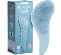 Lily England Cepillo de Pelo Desenredante Para Cabello Mojado, Seco, Fino, Grueso, Rizado - Mejor Cepillo Para Todo Tipo de Cabello - Regalo Para Mujeres y Niños ¡No Más Enredos