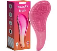 Lily England Cepillo de Pelo Desenredante Para Cabello Mojado, Seco, Fino, Grueso, Rizado - Mejor Cepillo Para Todo Tipo de Cabello - Regalo Para Mujeres y Niños ¡No Más Enredos
