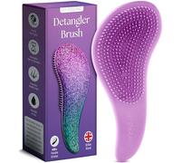 Lily England Cepillo de Pelo Desenredante Para Cabello Mojado, Seco, Fino, Grueso, Rizado - Mejor Cepillo Para Todo Tipo de Cabello - Regalo Para Mujeres y Niños ¡No Más Enredos