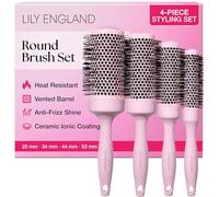 Lily England Cepillo de Pelo Desenredante Para Cabello Mojado, Seco, Fino, Grueso, Rizado - Mejor Cepillo Para Todo Tipo de Cabello - Regalo Para Mujeres y Niños ¡No Más Enredos