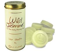 Lily-Flame 8 ceras perfumadas para derretir: jazmín salvaje (floral)