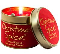 Lily Flame. Lata Christmas Spice, Color Rojo.