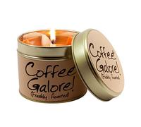 Lily Flame Scented Candle Tin - Coffee Galore