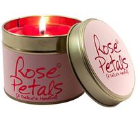 Lily Flame - Vela Aromática en Bote - Pétalos de Rosa/Rosa