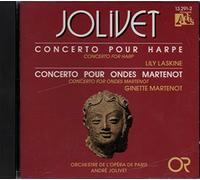 Lily Laskine / Ginette Martenot - Jolivet - Concerto pour Harpe / Concerto pour Ondes Martenot