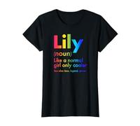 Lily Like A Normal Girl Only Cooler Queen Nombre Camiseta