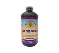 Lily Of The Desert Aloe Vera Pulpa Hoja Vidrio 946ml
