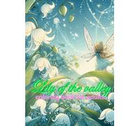 Lily of the valley coloring book for adults