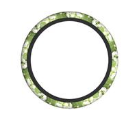 Lily of The Valley, Funda Universal para Volante de Coche de 15 Pulgadas, Antideslizante, elástica, Accesorios para Coche, Fundas de Volante