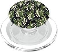 Lily of The Valley Inspired Flower Pattern Lover Floral PopSockets PopGrip para MagSafe