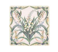 Lily of Valley - Bolsas protectoras bohemias para artículos de tocador, organizador de maquillaje, para lentes de cámara, bolsas organizadoras para mujer, tamaño 55 x 55 cm