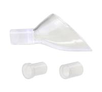 Lily Pipe para pecera, tubo acrílico de entrada de agua de acuario, equipo de tubo de filtro ajustable con rotación para fregadero de hotel, estanque de parque