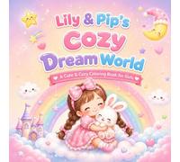 Lily & Pip's Whimsy World: The Cozy Girls Coloring Book