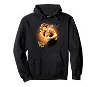 Lily Rose Corriendo Fuera del Tiempo Sudadera con Capucha