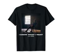 Lily Rose Sé lo Que Quiero Imagen Camiseta