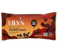 lily' S Dark Chocolate Premium baking chips, 255,1 gram