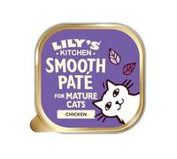 Lily’s Kitchen Smooth Chicken Paté Complete Nutrition Mature Cat Food 19 x 85g