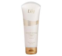 Lily Satin Velvet Body Scrub, Indulgent Exfoliating Cream with Adored Lily Fragrance, 7 Ounce (200g)
