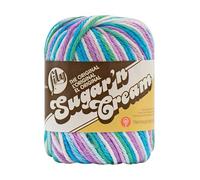 Lily Sugar 'N Cream - Madeja de algodón, Beach Ball Blue, 59 ml