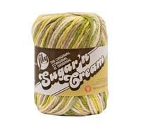 Lily Sugar 'N Cream - Madeja de algodón, Guacamole, 59 ml