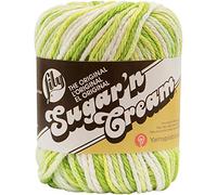 Lily Sugar 'N Cream - Madeja de algodón, Key Lime Pie, 59 ml