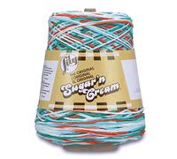 Lily Sugar'n Cream Garn - Hilo, Multicolor (Ahoy Ombre), 1 unidad