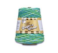 Lily Sugar'n Cream Garn - Hilo, Multicolor (Emerald Energy Ombre), 1 unidad
