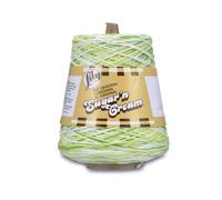 Lily Sugar'n Cream Garn - Hilo, Multicolor (Key Lime Pie), 1 unidad