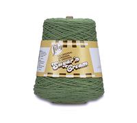 Lily Sugar'n Cream Garn - Hilo, Multicolor (Salvia), 1 unidad