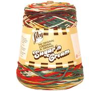 Lily Sugar'n Cream Garn - Hilo, Multicolor (Summerfield Ombre), 1 unidad