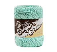 Lily Sugar'n Cream Yarn - Solids Super Size-Beach Glass