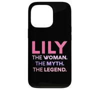 Lily The Woman The Myth Legend Name Personalizado Mujer Carcasa para iPhone 13 Pro