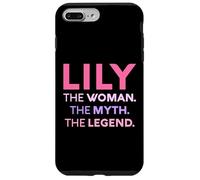 Lily The Woman The Myth Legend Name Personalizado Mujer Carcasa para iPhone 7 Plus/8 Plus