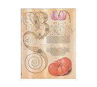 Lily & Tomato (Mira Botanica) Ultra Unlined Journal: Flexi softcover, 100 gsm, ribbon marker, memento pouch, book edge printing, no closure