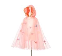 Lilyanne Cape 5-7 años 110-122 cm - Capa infantil con mariposas